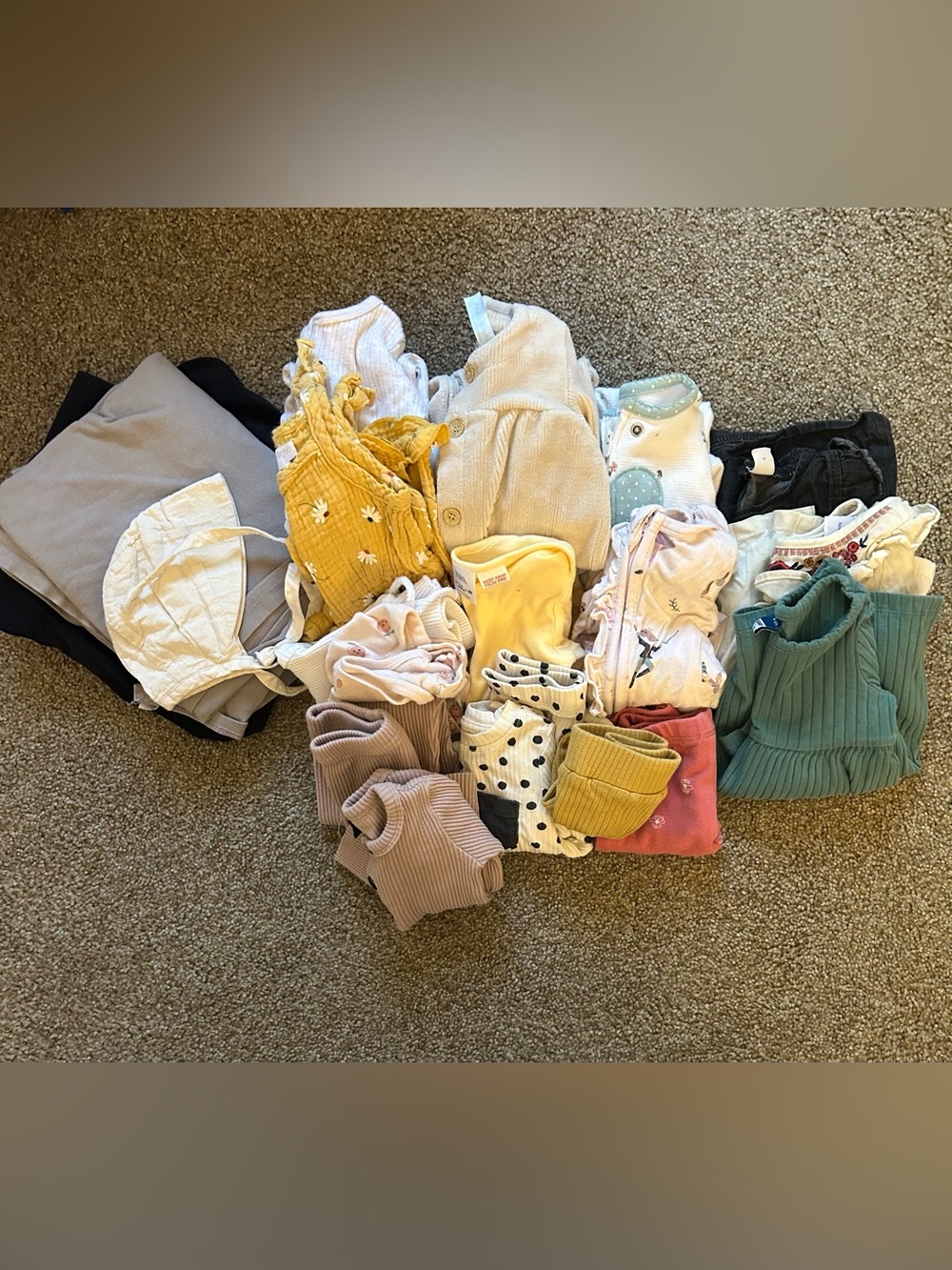 0-6 Month Baby Girl Clothes Bundle